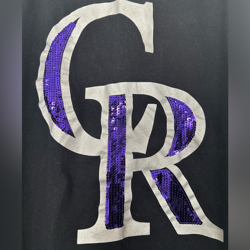 Women’s Colorado Rockies Sequin Tank